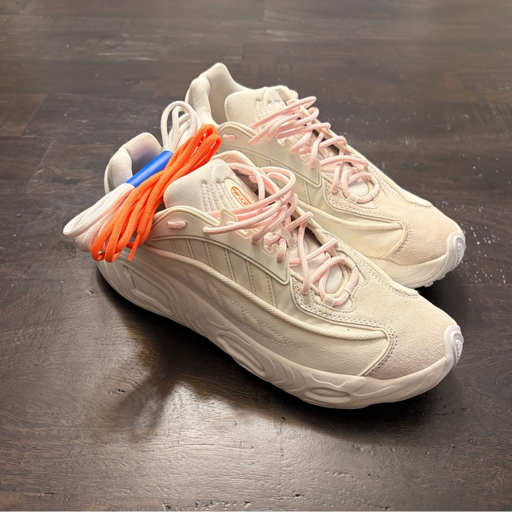 Adidas Oznova “white and orange”